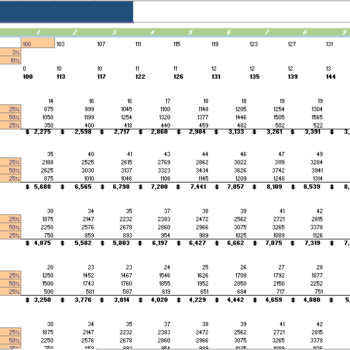 Website Designing Financial Model - Image 3