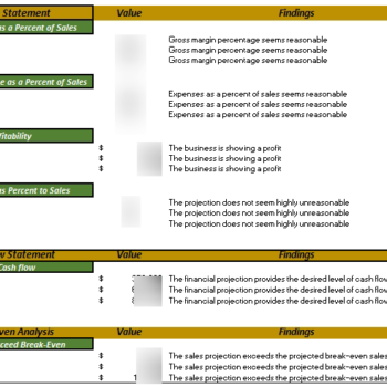 Smart Security Kiosks Excel Financial Model