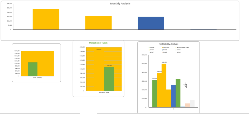 Smart Security Kiosks Excel Financial Model