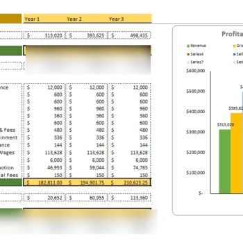 Smart Security Kiosks Excel Financial Model