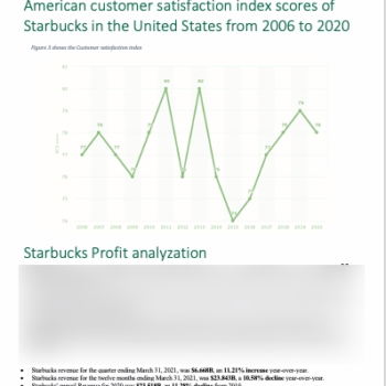 Starbucks Business Plan