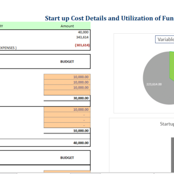 Small Business CRM Software Excel Financial Model