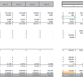 Weight-Loss-Excel-Financial-Model-Template-cashflow