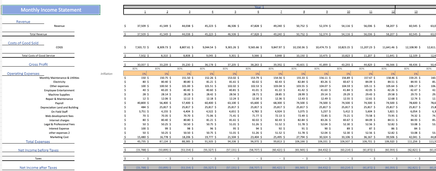 Weight-Loss-Excel-Financial-Model-Template-monthly-income-statement.png