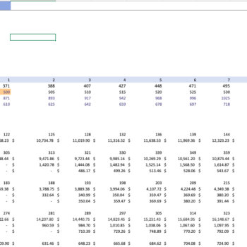 Weight-Loss-Excel-Financial-Model-Template-revenue