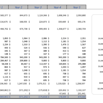 Weight-Loss-Excel-Financial-Model-Template-yearly-income-statement