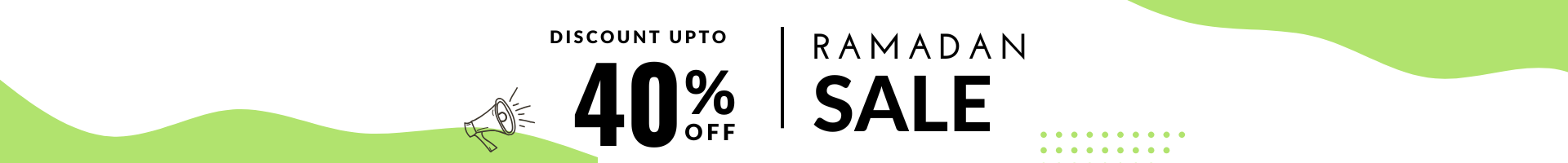 Sale Banner