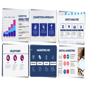 Accounting Firm Pitch Deck Template - Feature Image Competitor Analysis