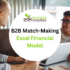 B2B Match-Making Excel Financial Model