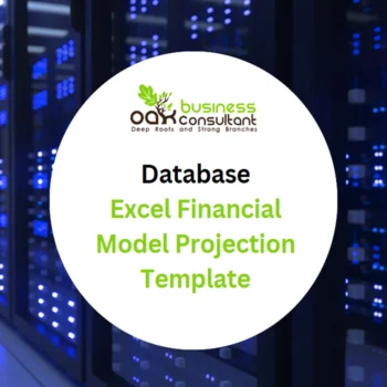 Database Excel Financial Model - Product Image