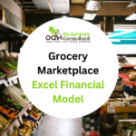 Grocery Marketplace Excel Financial Model