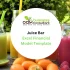 Juice Bar Excel Financial Model - Product Image