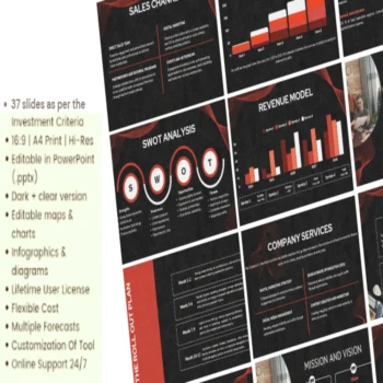 Marketing Agency Pitch Deck Template- Mission- FI