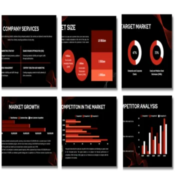 Marketing Agency Pitch Deck Template- Products- FI