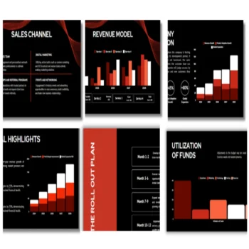 Marketing Agency Pitch Deck Template- Target Market- FI