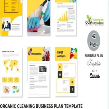 Organic Cleaning Business Plan - Feature Image