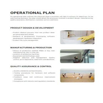 Organic Cleaning Business Plan - Operational Plan