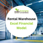 Rental Warehouse Excel Financial Model Template