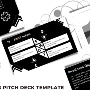 B2B Match Making Pitch Deck Template