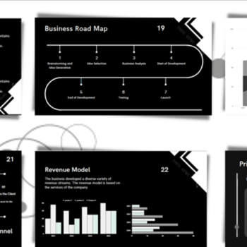 B2B Match Making Pitch Deck Template