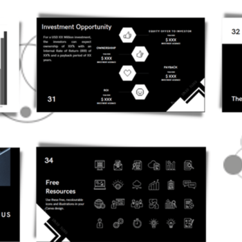 B2B Match Making Pitch Deck Template