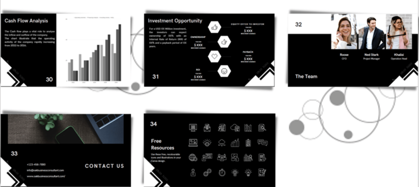 B2B Match Making Pitch Deck Template