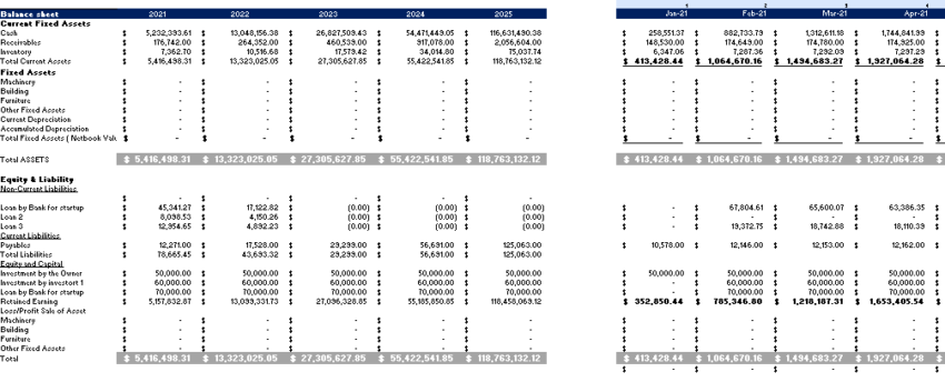 Dog Obedience Financial model