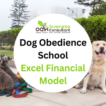 Dog Obedience School Excel Financial Model