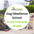 Dog Obedience School Excel Financial Model