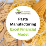 Pasta Manufacturing Excel Financial Model