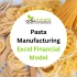 Pasta Manufacturing Excel Financial Model