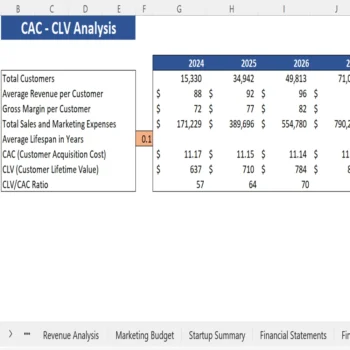 Website Hosting Service - CAC - CLV Analysis