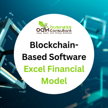 Blockchain-Based Software Excel Financial Model