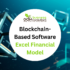 Blockchain-Based Software Excel Financial Model