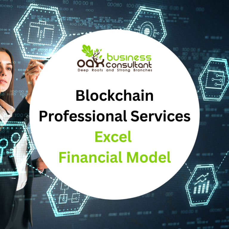 Blockchain Professional Services Excel Financial Model