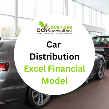 Car Distribution Excel Financial Model