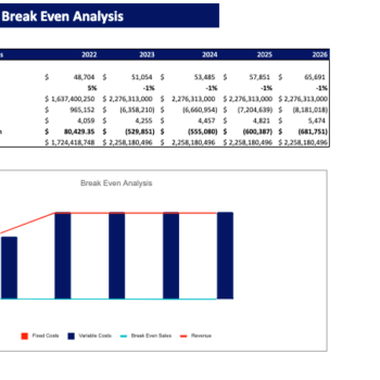 Car Distribution Financial Model