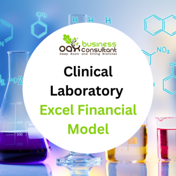 Clinical Laboratory Excel Financial Model