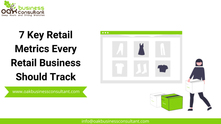 7 Key Retail Metrics Every Retail Business Should Track