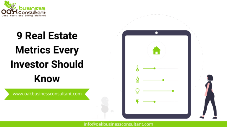 9 Real Estate Metrics Every Investor Should Know