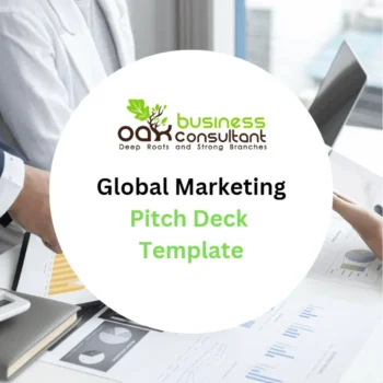 Global Marketing Pitch Deck Template - Product Image