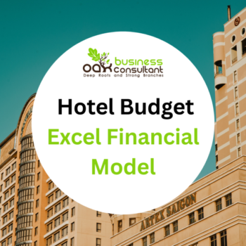 Hotel Budget Financial Model-Product Image