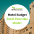 Hotel Budget Financial Model-Product Image