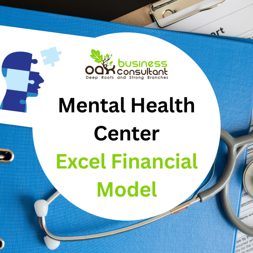 Mental Health Center Excel Financial Model