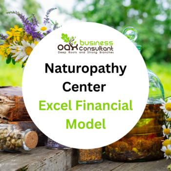 Naturopathy Center Excel Financial Model