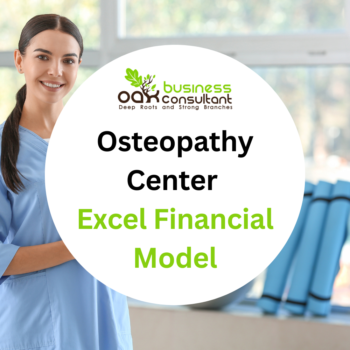 Osteopathy Center Excel Financial Model