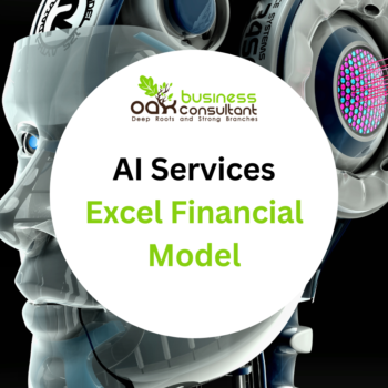 AI Services Excel Financial Model