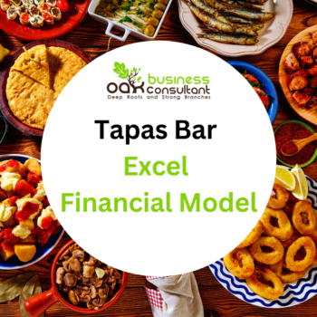 Tapas Bar Excel Financial Model