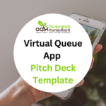 Virtual Queue App Pitch Deck Template