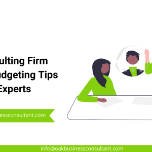 Top Consulting Firm Financial Budgeting Tips from Experts